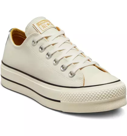 Converse Chuck Taylor® All Star® Lift Low Top Platform Sneaker | Nordstrom