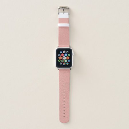 Sea Pink Sundown Apple Watch Band | Zazzle.com