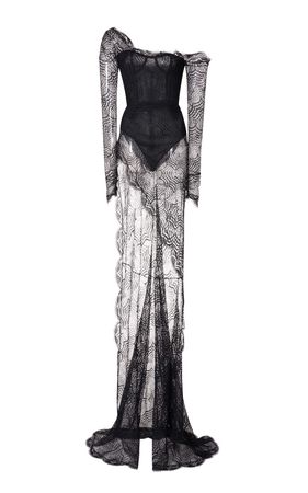 Lace Gown By Alessandra Rich | Moda Operandi