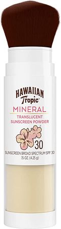 Hawaiian Tropic Mineral Powder Sunscreen