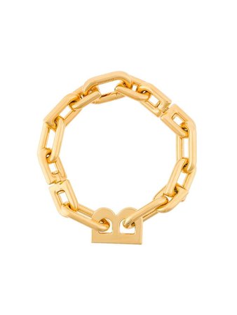 Balenciaga B Chain Bracelet