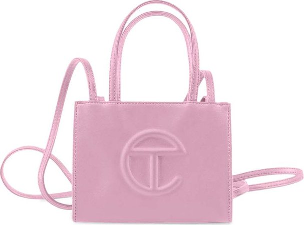 Telfar Bubblegum Pink Mini Shopping Bag