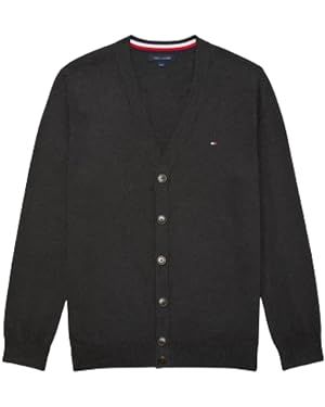 Tommy Hilfiger men's Adaptive Cardigan With Magnetic Buttons