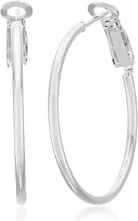 Amazon.com : silver hoop earrings