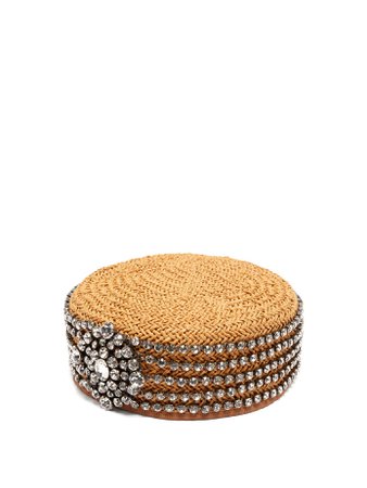 Papier crystal gahfiya hat | Gucci | MATCHESFASHION.COM