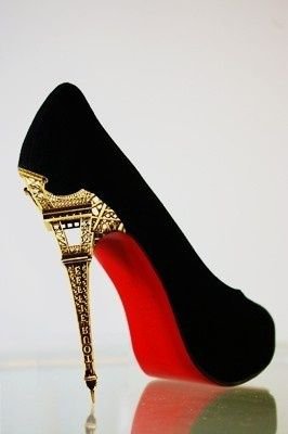 red bottom heel