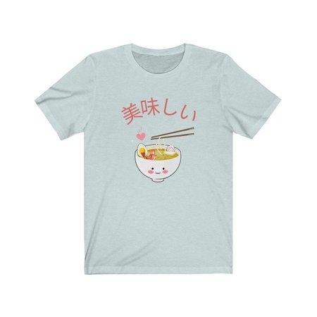 Kawaii Ramen T-Shirt/ Anime Kawaii T-Shirt/ Cute Kawaii Ramen | Etsy