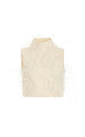 Feathered Brushed Alpaca Silk Tank Top By Lapointe | Moda Operandi