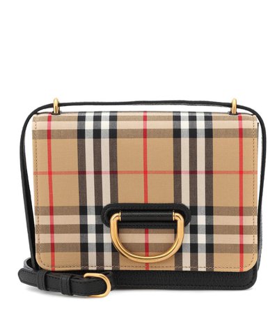 Small Vintage Check Crossbody Bag | Burberry - mytheresa