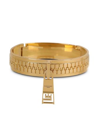 Balmain padlock-detail Cuff Bracelet - Farfetch