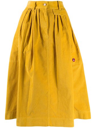 Marc Jacobs Corduroy Midi Skirt - Farfetch