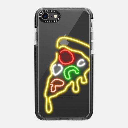 Neon Pizza Slice - Casetify