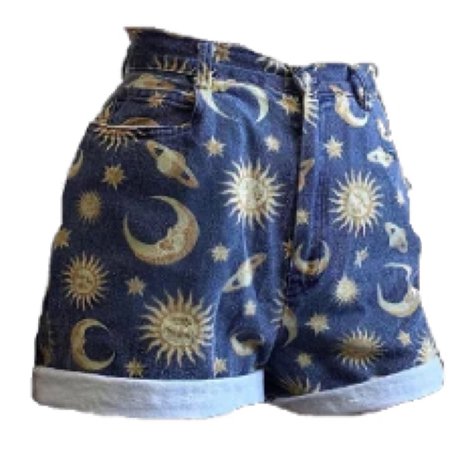 space shorts