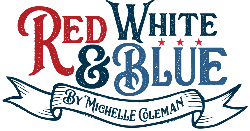 Download Red White & Blue - Red White And Blue Sign PNG Image with No Background - PNGkey.com