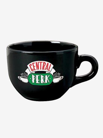 Friends Central Perk Logo Soup Mug