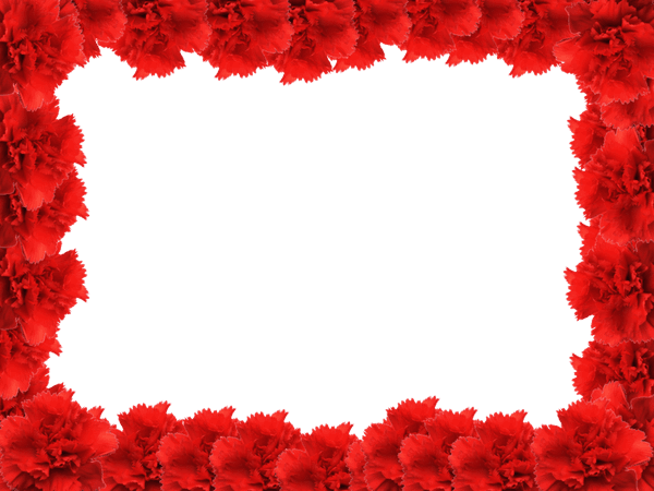 Red Flower Frame PNG Photo 1 Vector, Clipart, PSD - peoplepng.com