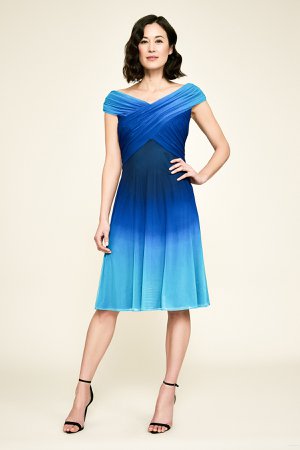 blue ombre dress - Google Search