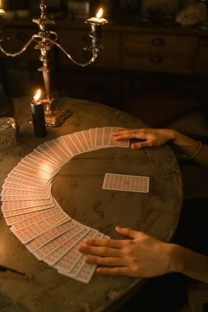 Tarot Reading by rebeccarideout98 on Pinterest