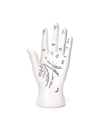 Amazon.com: Kikkerland JK17 Palm Reader Jewelry Stand: Home & Kitchen