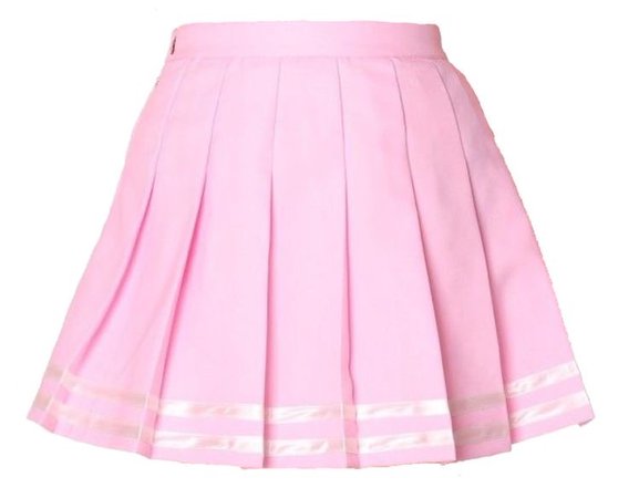 Glitters For Dinner Pink Cheerleading Skirt