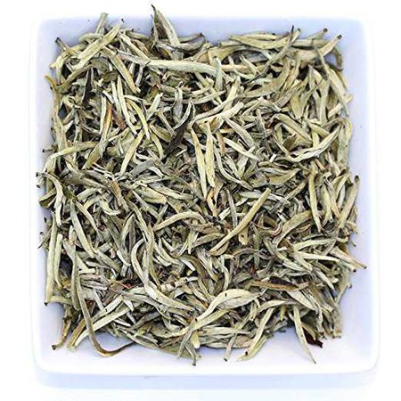Amazon.com : Tealyra - Imperial Yunnan Silver Needle - White Loose Leaf Tea - Organically Grown - Caffeine Level Low - 100g (3.5-ounce) : Grocery Tea Sampler : Grocery & Gourmet Food