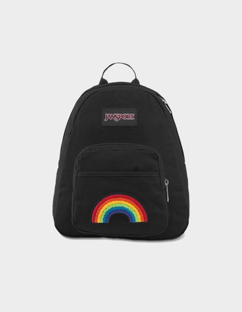JANSPORT Half Pint FX Rainbow Mini Backpack - BLACK - JS0A3C4S74G | Tillys