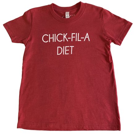 Chick-fil-A Diet KID'S Tee