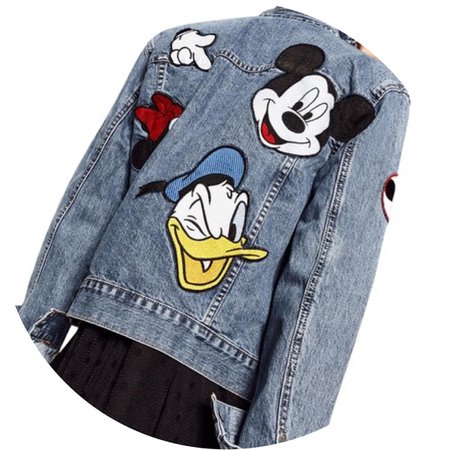 Disney Jean Jacket