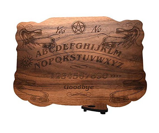 Amazon.com: Beatus Lignum Ouija Board in Walnut, - 13.5 x 9.5 in 1/4 Thick- All Natural, Plain Wood, Summon with Class and HIGH Success: Toys & Games