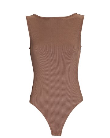 Nicholas Dale Rib Knit Bodysuit | INTERMIX®