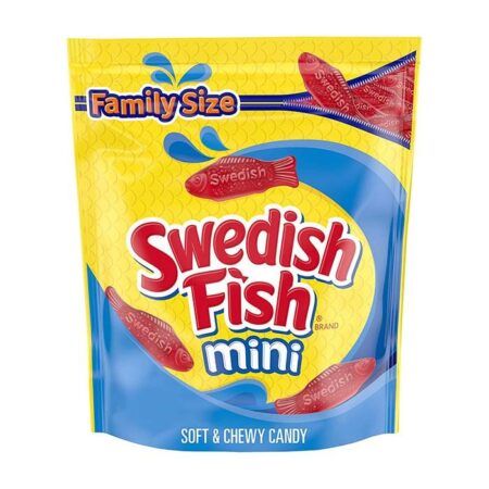 Swedish Fish Mini Family Size 816gr | NGT