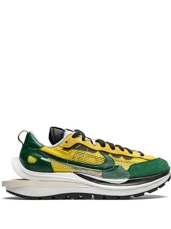 Shop Nike VaporWaffle "Sacai - Tour Yellow" sneakers with Express Delivery - FARFETCH