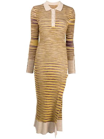 Jacquemus Zucca Striped Knit Dress - Farfetch