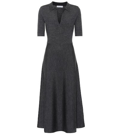 Bourgeois wool-blend dress
