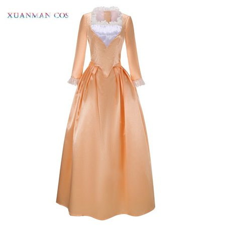 Hamilton Opera Skirt Musical Rock Shows Women's Colonial Lady Corset Evening Dress Victorian Rococo Ball Gown Maiden Costume| | - AliExpress