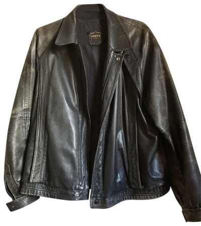 Gucci black Vintage Medium Jacket
