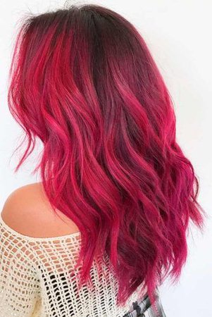 dark pink hair - Google Search