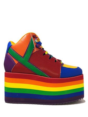 Rainbow Chunk Boot
