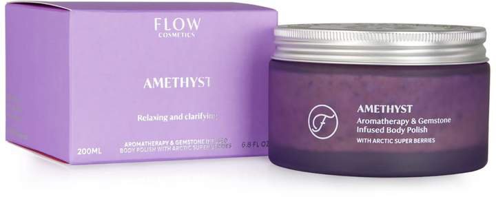 Amethyst Aromatherapy & Gemstone Body Polish