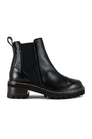 See By Chloe Mallory Chelsea Boot in Black | REVOLVE
