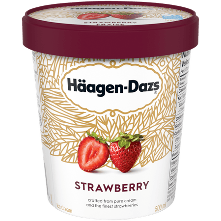 Strawberry Haagen Dazs - Pint