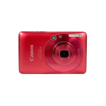 Canon | IXUS 100 IS Digital Compact Camera