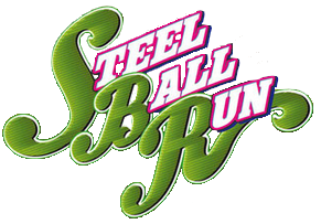 steel ball run logo