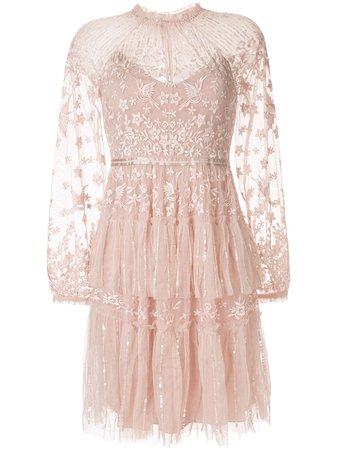 Needle & Thread Starling sequin-embellished Dress - Farfetch