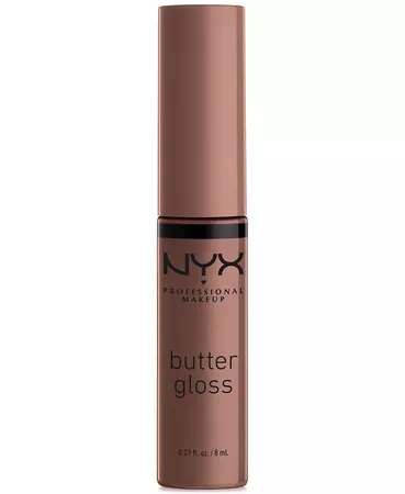 NYX Professional Makeup Butter Lip Gloss - Cinnamon Roll