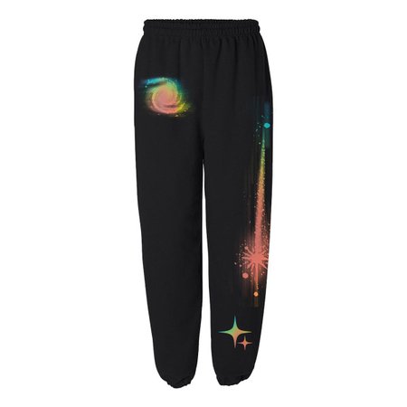 Black Rainbow Sweatpants | Shop the Madison Beer Official Store