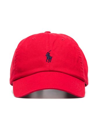 Polo Ralph Lauren logo-embroidered cotton cap
