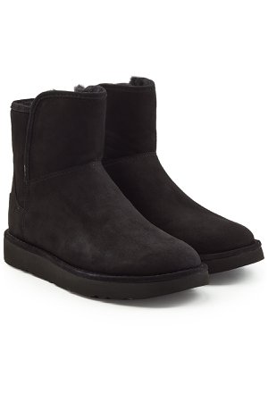 Abree Mini Suede Boots Gr. US 9