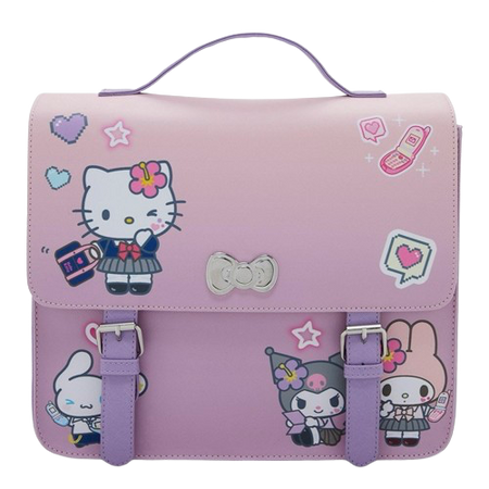 [undeadjoyf] hello kitty and friends kogyaru mini backpack