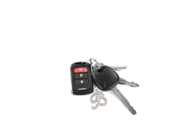Car Keys Initial B